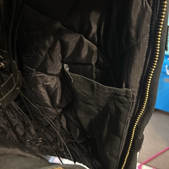 Carharrt Mens Quilt Lined Black Winter Jacket​ - Picture 12 of 13